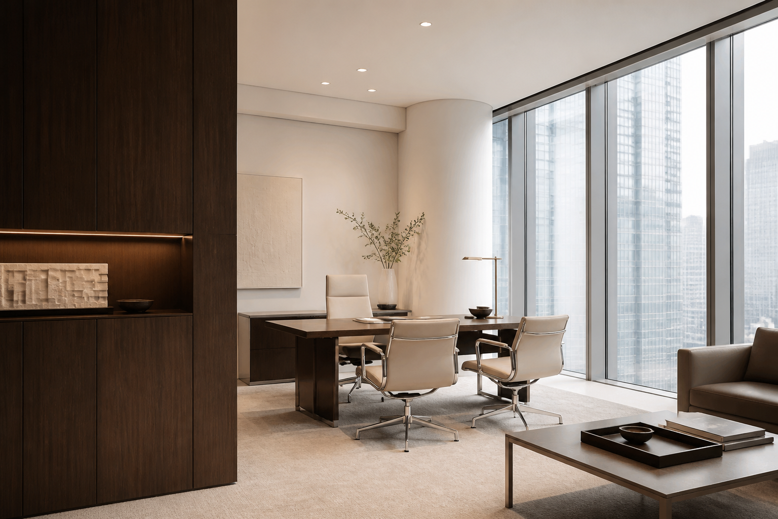 Green Aviation Cloud office — Phoenix Mansion, Building A